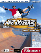 Tony Hawk's Pro Skater 3 Official Strategy Guide - Walsh, Doug