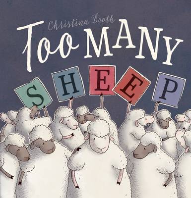 Too Many Sheep - Booth, Christina