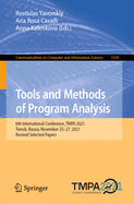 Tools and Methods of Program Analysis: 6th International Conference, TMPA 2021, Tomsk, Russia, November 25-27, 2021, Revised Selected Papers