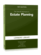 Tools & Techniques of Estate Planning 18th Edition