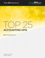 Top 25 Accounting KPis: 2016 Extended Edition