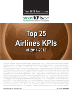 Top 25 Airlines KPIs of 2011-2012