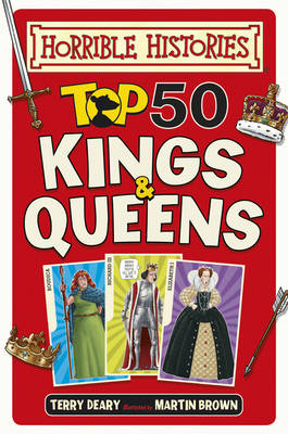 Top 50 Kings and Queens - Deary, Terry