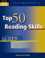 Top 50 Reading Skills for GED Success, Student Text Only - Gallagher, Judith