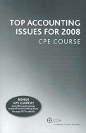 Top Accounting Issues for 2008 CPE Course