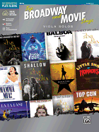 Top Broadway & Movie Songs Instrumental Solos: Viola Solos, Book & Online Audio/Software/PDF