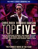 Top Five [2 Discs] [Includes Digital Copy] [Blu-ray/DVD] - Chris Rock