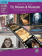 Top Hits from Tv, Movies & Musicals Instrumental Solos for Strings: Cello, Book & Online Audio/Software/PDF