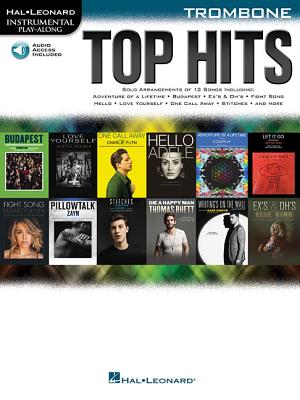 Top Hits: Instrumental Play-Along - Hal Leonard Publishing Corporation