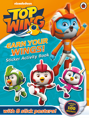 Top Wing: Earn Your Wings!: Sticker Activity Book - Top Wing