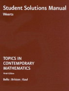 Topics in Contemporary Mathematics Student Solutions Manual