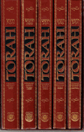 Torah Chumash 5-Volume Set in Slip-Case: With an Interpolated English Translation and Commentary Based on the Works of the Lubavitcher Rebbe.