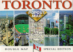 Toronto Popout Map: Double Map - Map Group Inc