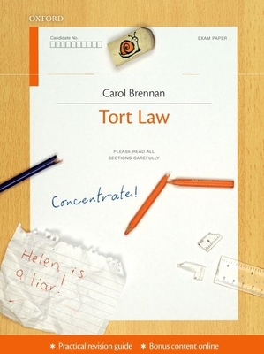 Tort Law Concentrate - Brennan, Carol