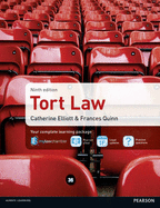 Tort Law Mylawchamber Premium Pack