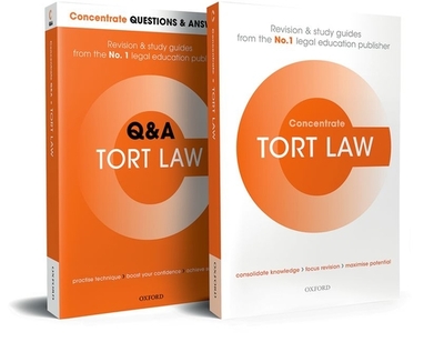 Tort Law Revision Concentrate Pack: Law Revision and Study Guide - Brennan, Carol, and Dyer, Karen, and Balan, Anil
