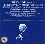 Toscanini conducts Beethoven's Missa Solemnis