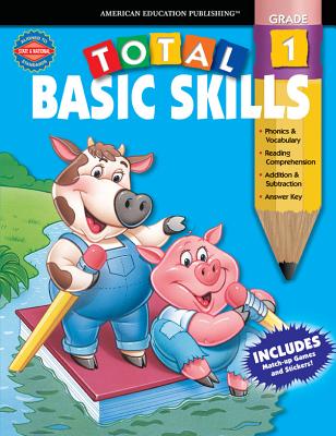 Total Basic Skills, Grade 1 - American Education Publishing (Compiled by)