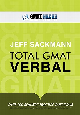 Total GMAT Verbal - Sackmann, Jeff