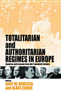 Totalitarianism and Authoritarianism in Europe: Short and Long-term Perspectives