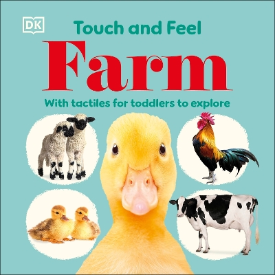 Touch and Feel Farm: With Tactiles for Toddlers to Explore - DK