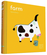 Touchthinklearn: Farm: (Childrens Books Ages 1-3, Interactive Books for Toddlers, Board Books for Toddlers)