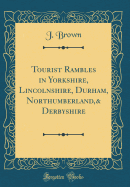 Tourist Rambles in Yorkshire, Lincolnshire, Durham, Northumberland,& Derbyshire (Classic Reprint)