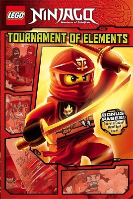 Tournament of Elements: Graphic Novel Book 1 - Farshtey, Greg