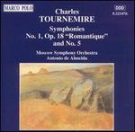 Tournemire: Symphonies No. 1 "Romantique" & No. 5 - Moscow Symphony Orchestra; Antonio de Almeida (conductor)