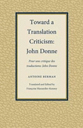 Toward a Translation Criticism: John Donne