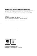 Toxicology and Occupational Medicine: Proceedings of the Tenth Inter-American Conference on Toxicology and Occupational Medicine, Key Biscayne (Miami, ) Florida, October 22-25, 1978 - Deichmann, William B