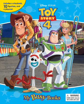 Toy Story 4 My Busy Book - Phidal Publishing (Creator)