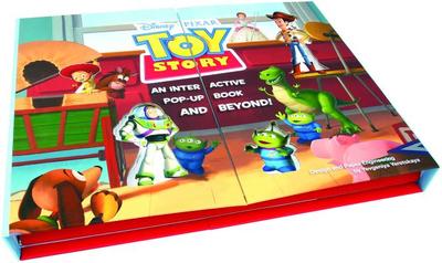 Toy Story: An Interactive Pop-Up Book and Beyond! - White, George (Editor), and Yeretskaya, Yevgeniya (Designer), and Brandrup, Monika (Designer)