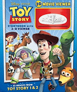 Toy Story Storybook with 3-D Viewer