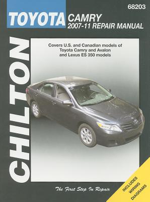 Toyota Camry 2007-11 Repair Manual - Killingsworth, Jeff