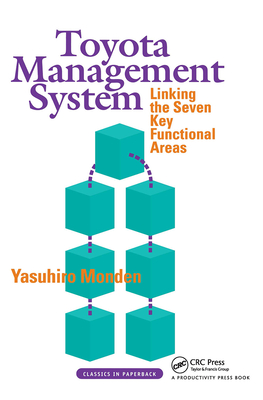 Toyota Management System - Monden, Yasuhiro
