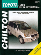 Toyota Rav4 (Chilton): 1996-12