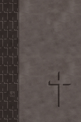 Tpt New Testament (2020 Edition) Large Print Grey: Nt with Psalms, Proverbs, and Song of Songs - Simmons, Brian Dr