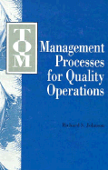 TQM: Management Processes for Quality Operations - Johnson, Richard