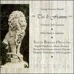 Tra le fiamme: Dramatic Solo Cantatas by Handel - Ellen Hargis (soprano); Margriet Tindemans (viola da gamba); Seattle Baroque Orchestra