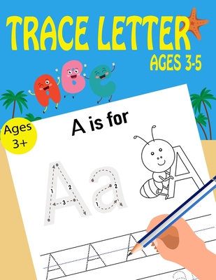 Trace Letters Ages 3-5 - Time, Kids Writing