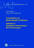 Tractability of Multivariate Problems: Standard Information for Functionals - Novak, Erich, and Woniakowski, Henryk