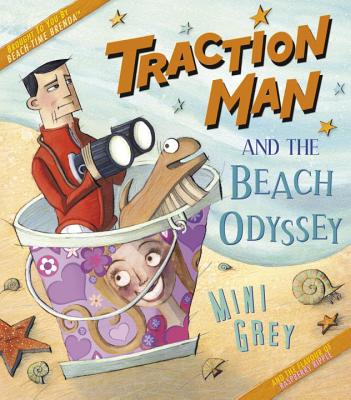 Traction Man and the Beach Odyssey - Grey, Mini