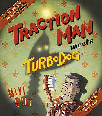 Traction Man Meets Turbodog - Grey, Mini
