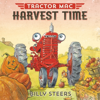 Tractor Mac Harvest Time - Steers, Billy
