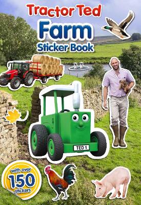 Tractor Ted Farm Sticker Book - Heard, Alexandra