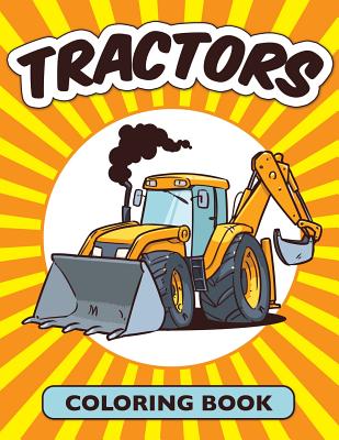 Tractors Coloring Book (Avon Coloring Book) - Masters, Neil