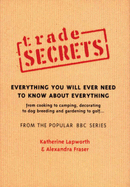 "Trade Secrets": Everything You Will Ever Need To Know About Everything