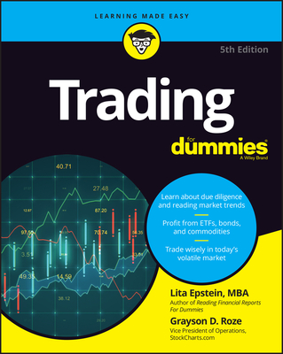 Trading for Dummies - Epstein, Lita, and Roze, Grayson D