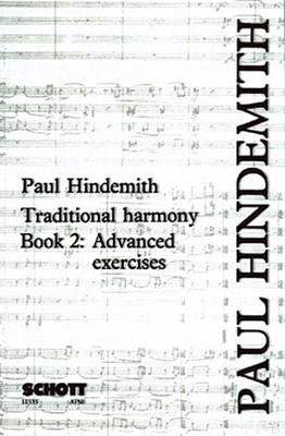 Traditional Harmony Book 2 - Hindemith, Paul (Composer)